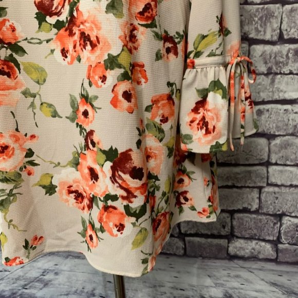 Altar'd State Long Sleeve Dress Size Large - Picture 4 of 10